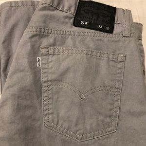 Grey Levi Jeans
